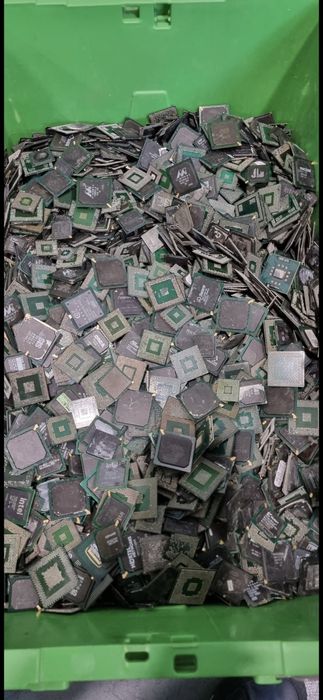 Pini auriti,tranzistori,circuite integrate,bga,procesoare,cipuri