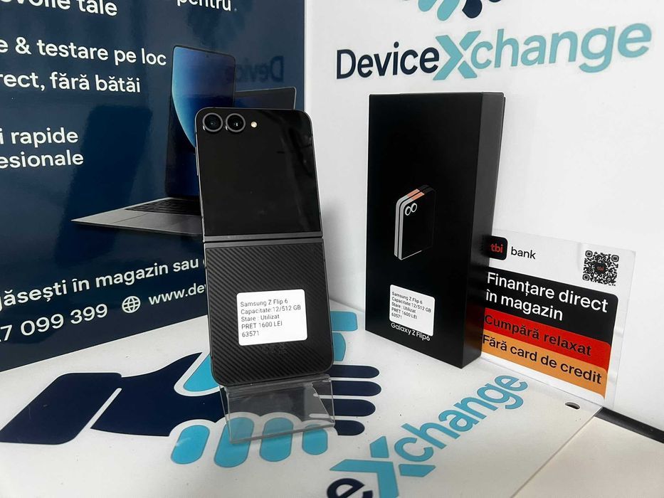 Samsung Z Flip 6 12/512 GB 100% * Garantie *Buy Back * deviceXchange
