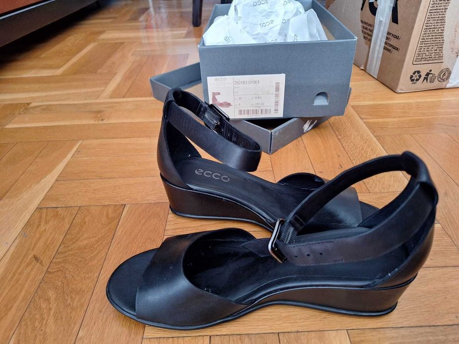 Sandale piele Ecco 39