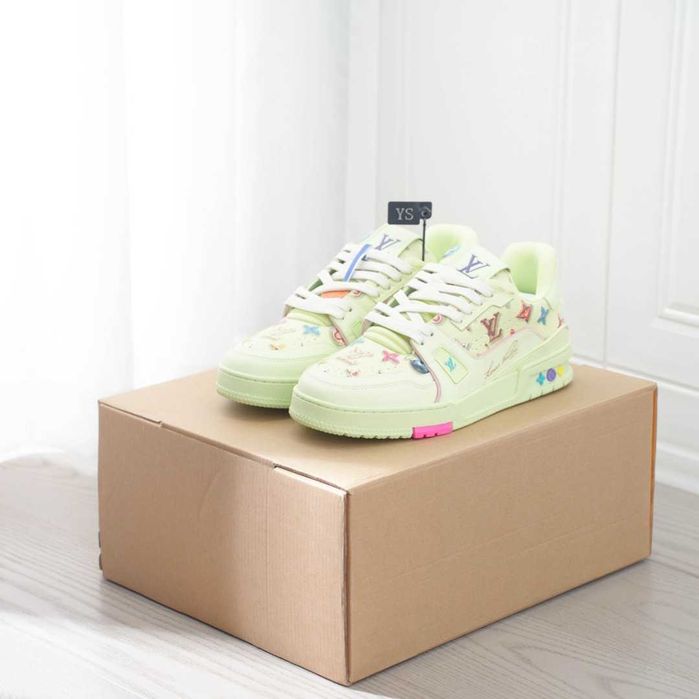 Louis Vuitton Sneaker Oversized Мъжки Дамски Обувки