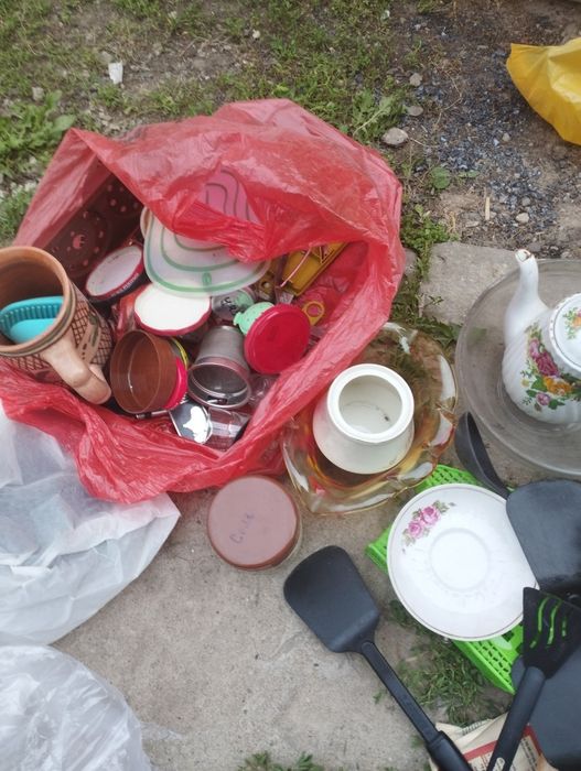 Продам посуду разную