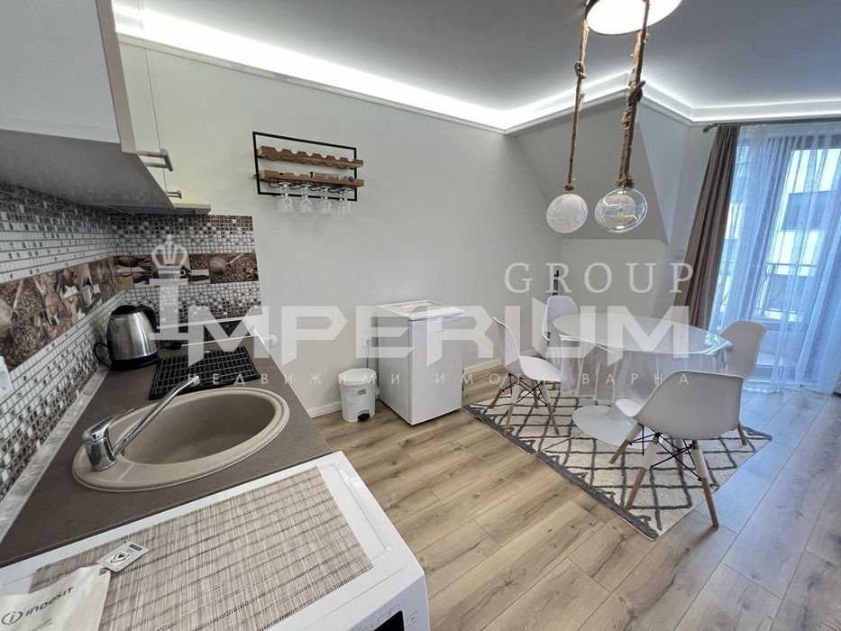 ПЪРВИ НАЕМАТЕЛИ! Чисто нов Едностаен апартамент под наем в района на