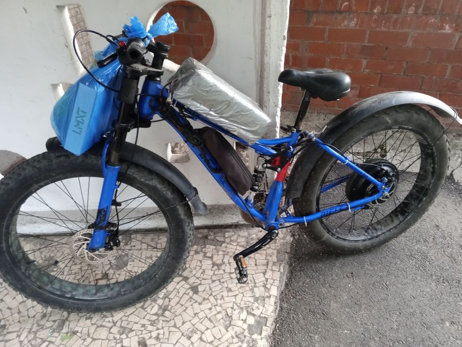 Електро велосипет