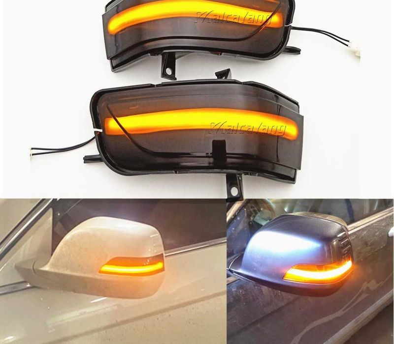 Динамични бягащи мигачи за огледалата заnХонда Honda Crosstour CR-V