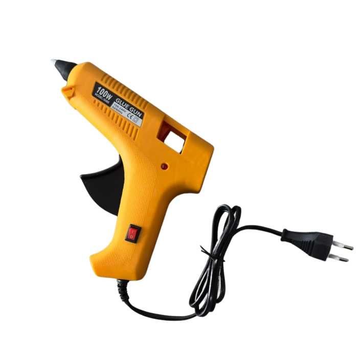 Пистолет за горещ силикон 100W