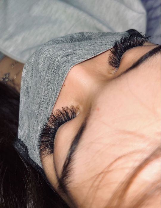 Наращивание ресниц