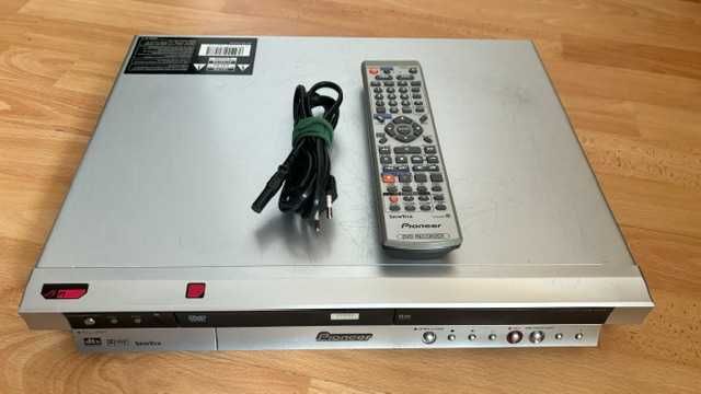 Pioneer DVR-420H-S DVD Recorder 80GB Hard Drive
