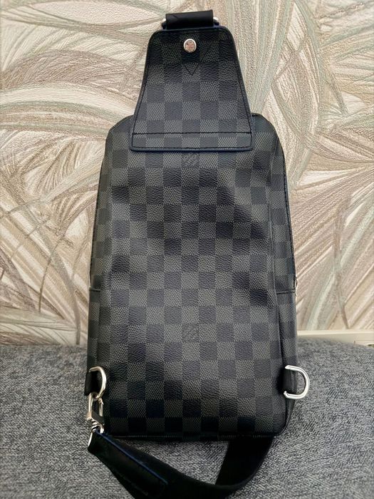 Сумка LV /Louis Vuitton Avenue Sling Bag Damier Graphite