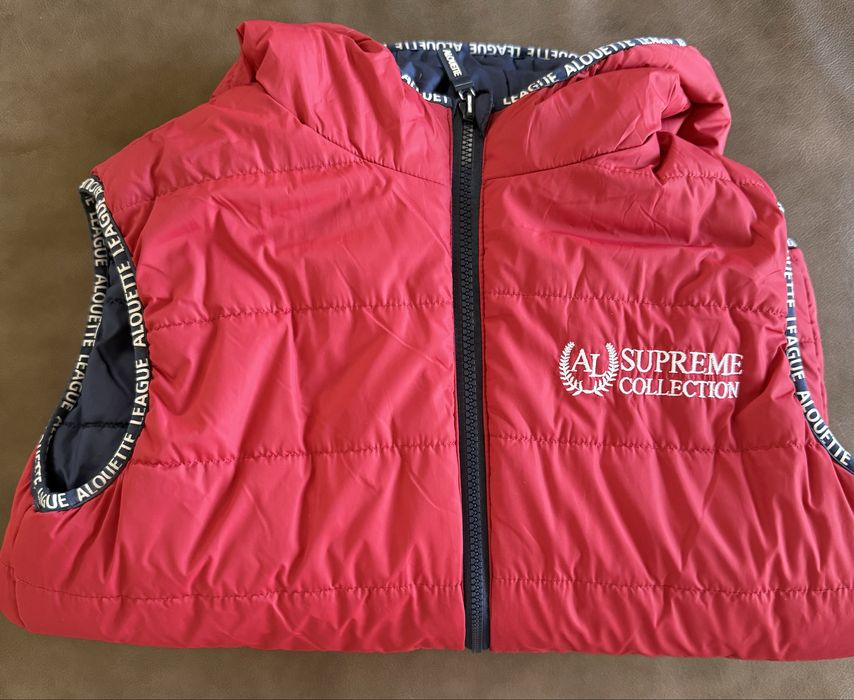 Двулицев елек с качулка за момче- височина:152 см, размер:12години