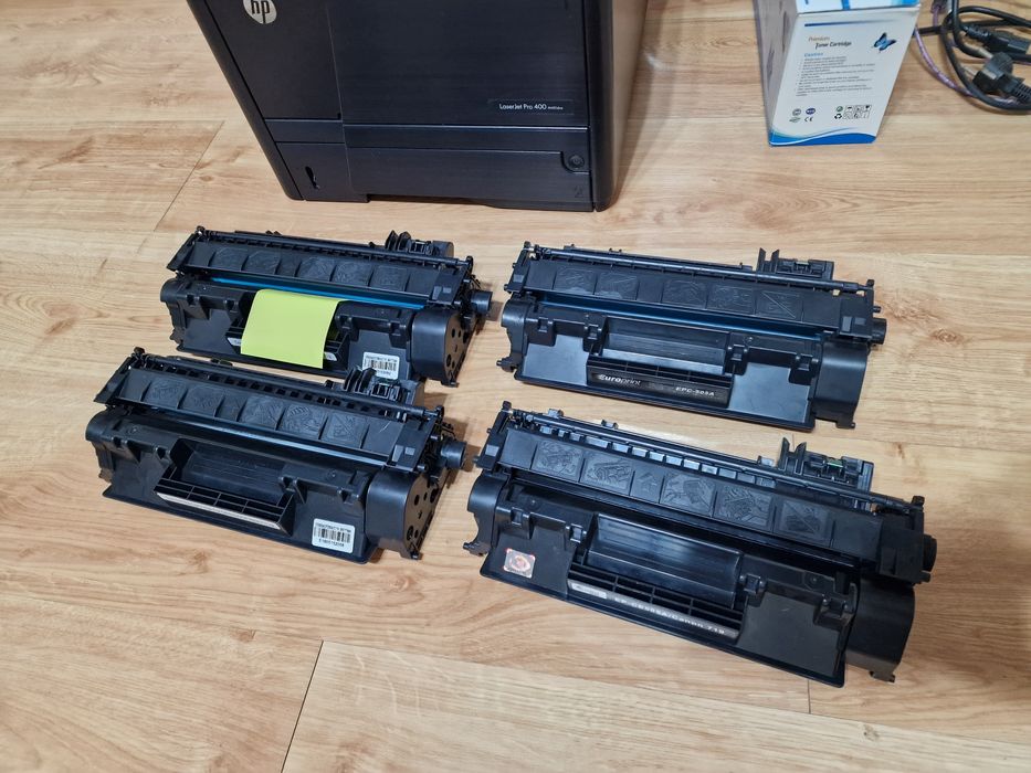 Принтер HP LaserJet Pro 400 m401dne