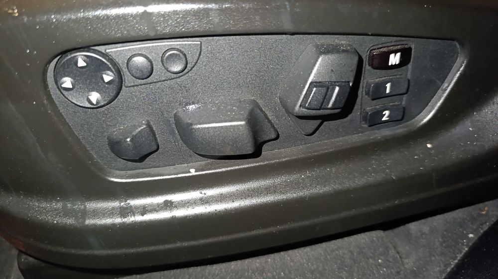 Салон от Bmw E71