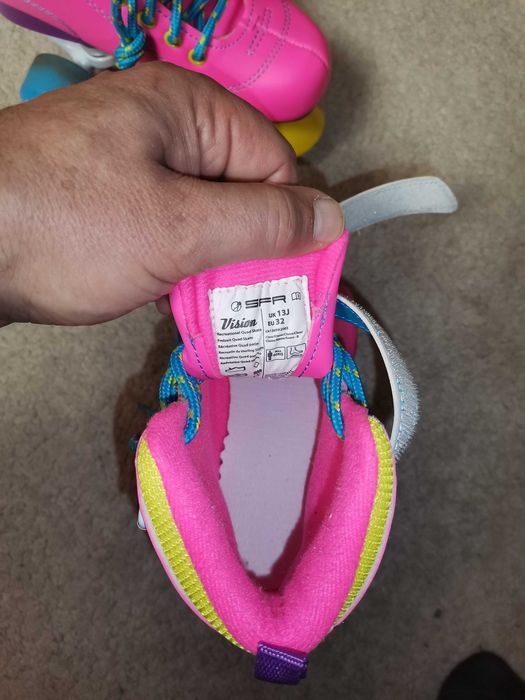 Ролкови кънки SFR Vision 32, С аксесоари