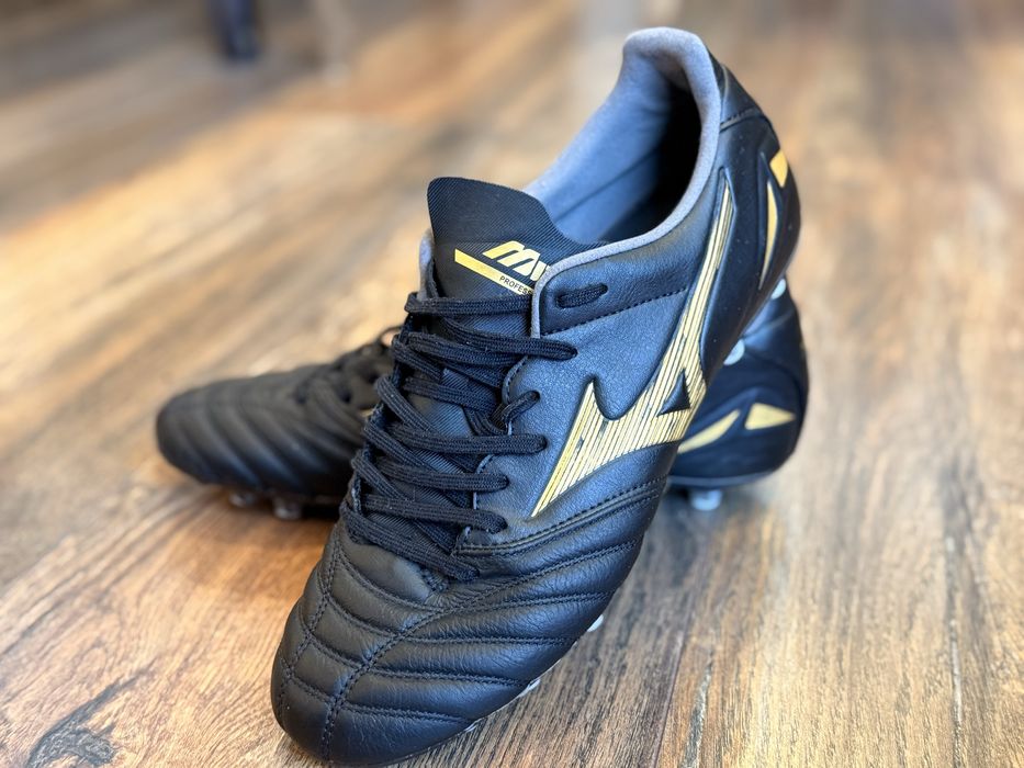 футболни обувки Mizuno Morelia Neo IV FG – естествена кожа