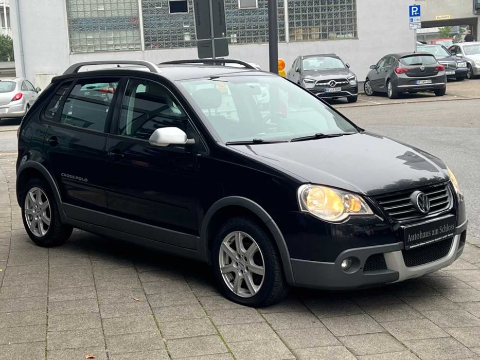 VW polo Cross 1,9 TDI, 2007