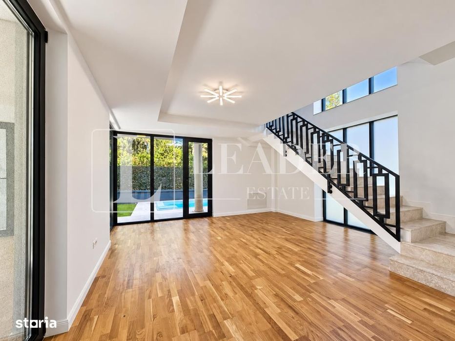 Luxury Villa with Private Pool and Double Garage | Pipera