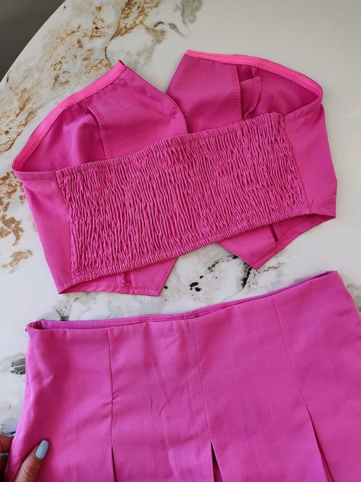 Летен розов комплект Shein