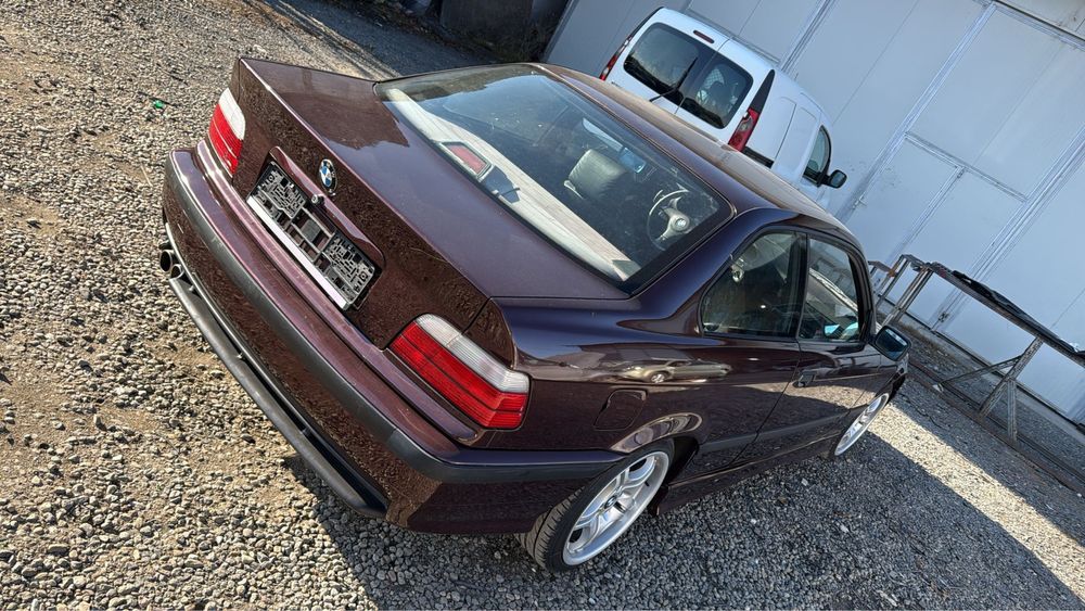 Bmw e36 coupe 2.0 150 cai m paket 173000 mi km carte service