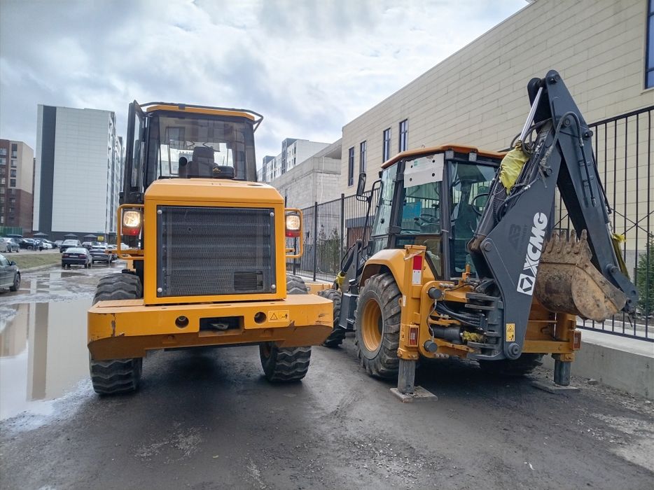 Услуги фронтального погрузчика 2м3