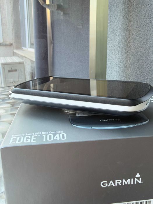 Garmin Edge 1040 GPS велокомпютър – Отлично състояние