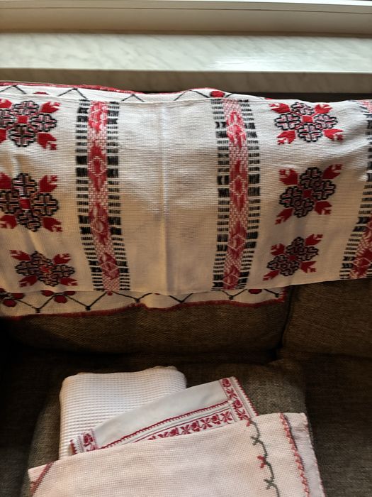 Stergare cusute manual