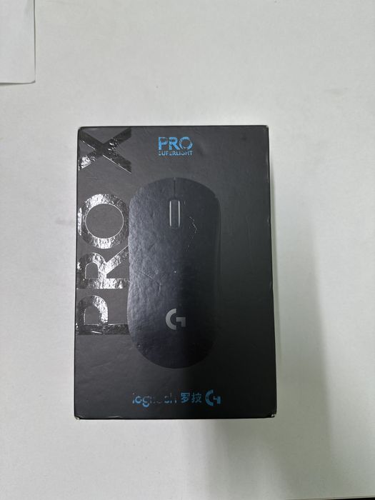 Мышь Logitech g pro superlight с коробкой