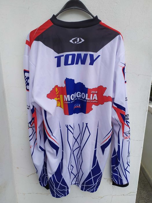 Джърси Jopa BMW GS Trophy Mongolia 2018