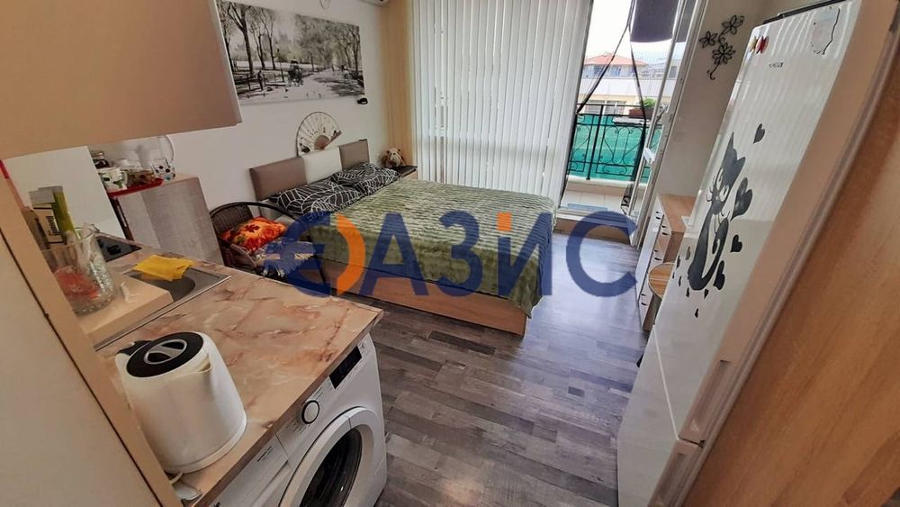 Продава се Едностаен апартамент в к.к. Слънчев бряг - 35 кв.м за 1395 €/кв.м - Снимка #7