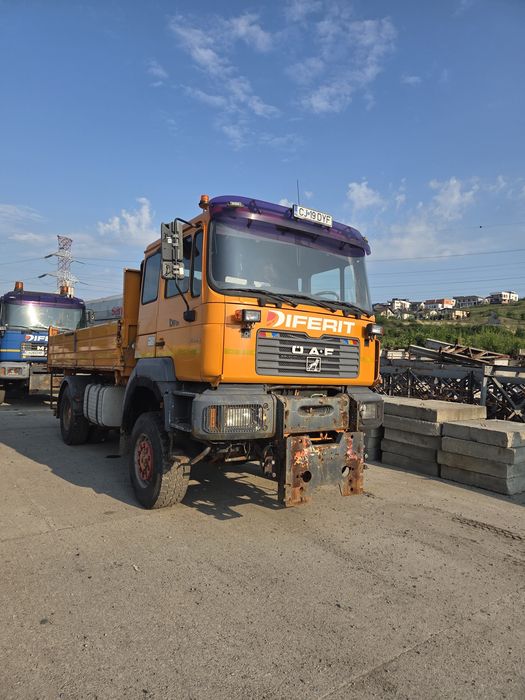 Camion MAN 4x4 Basculabil pe 3 parti