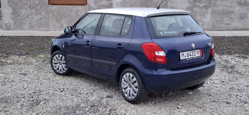 Scoda fabia 2  1.2 benzina euro 5. (SCODA FABIA, POLO)