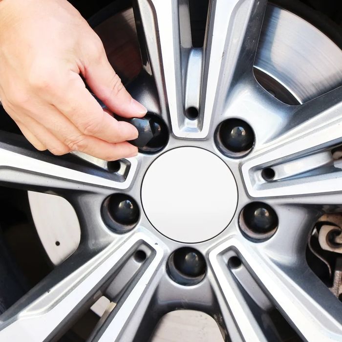 Set capace prezoane jante auto 17 mm Audi Mercedes Opel BMW etc.
