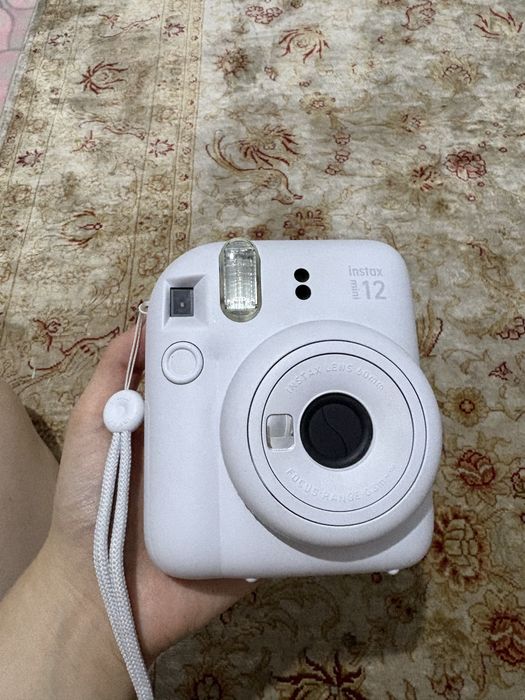 instax mini 12 камера