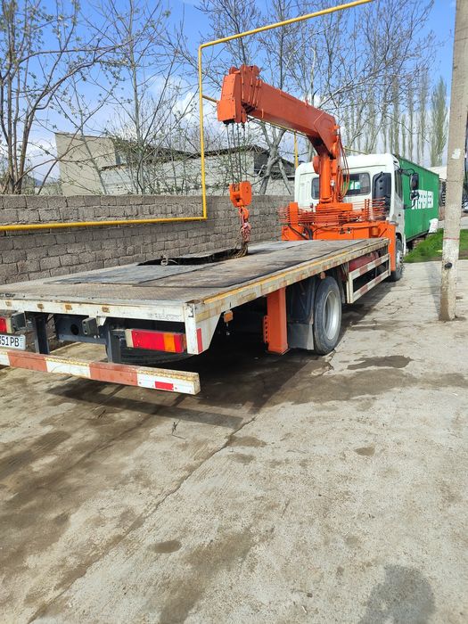 Услуга Манипулятор автокран