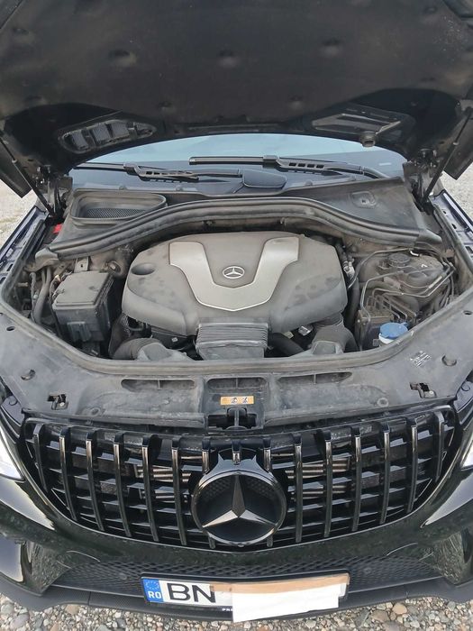 Mercedes Benz GLE 350 AMG D 4Matic an 2016