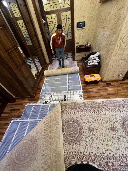 Электрический тёплый пол | Issiq pol | Топли пол | Topliy pol | ETP-22