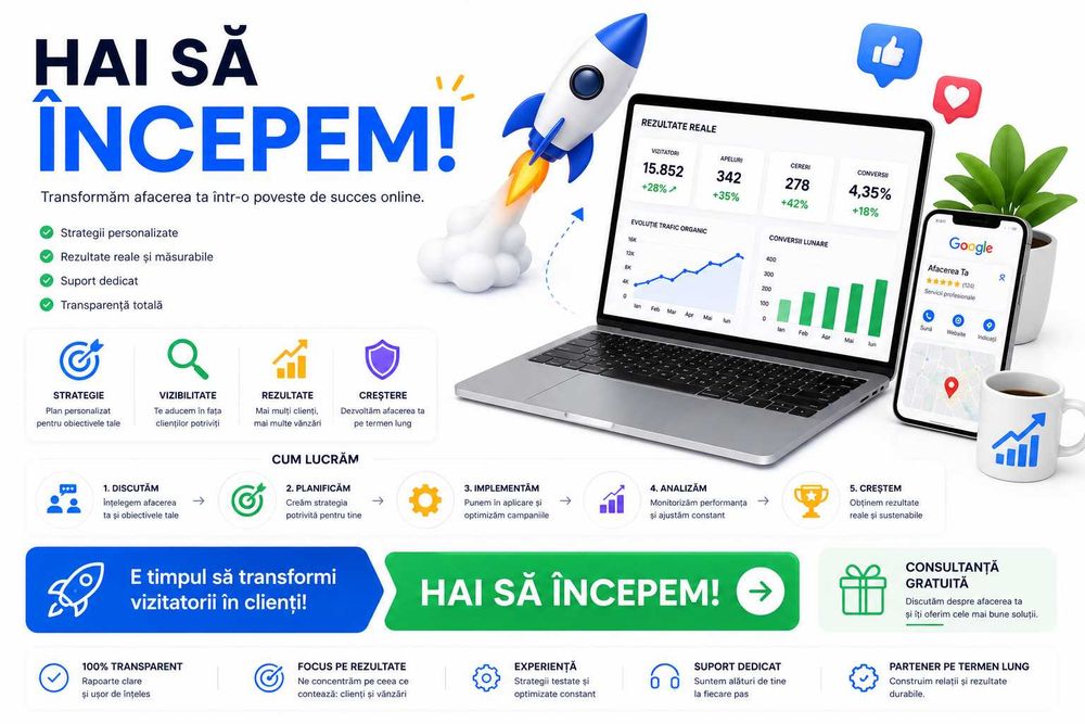 Nu Ai Destui Clienti? Website si Promovare Online