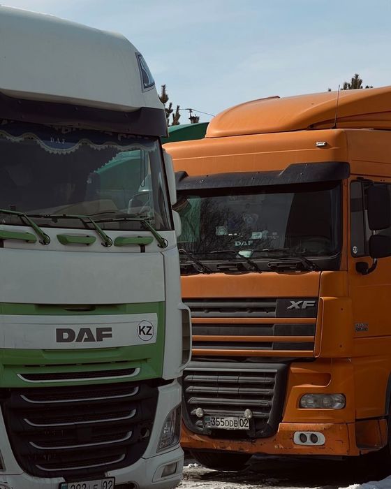 Жүк Көліктерін Жөндеу | DAF, SITRAK, VOLVO, SCANIA