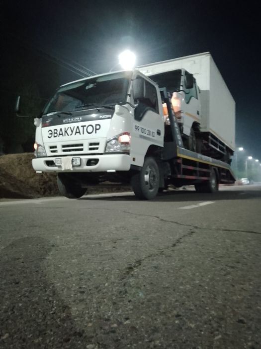 Evakuator xizmati 7 tonnagacha