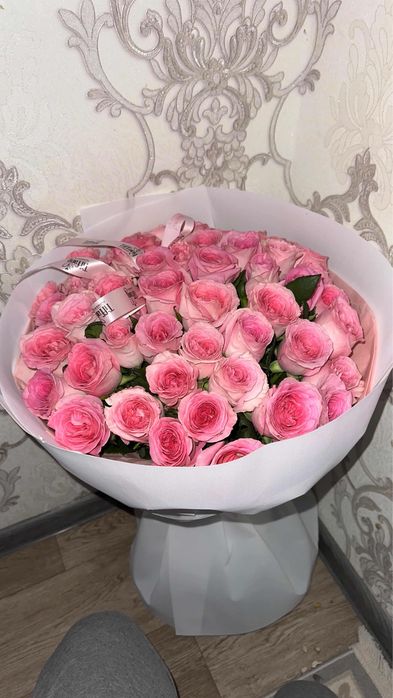 Розы букет за 18к