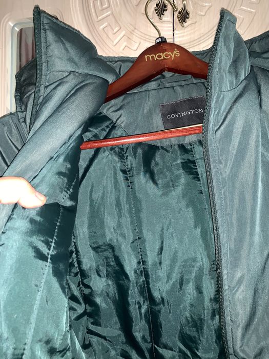 Женская куртка с капюшоном COVINGTON