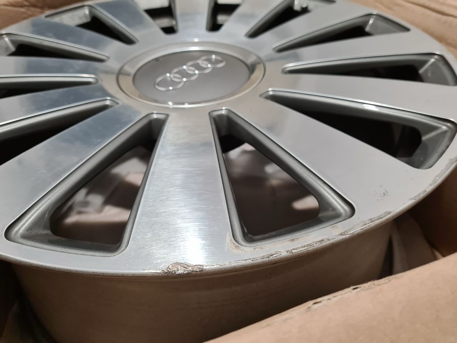 Оригинални джанти Ауди А4 А6 А8 18 цола S8 ковани VW 5X112 С лайн