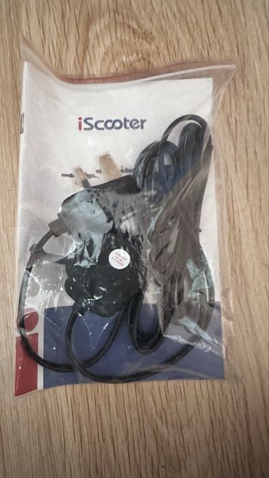 Зарядно за теотинетка (английско)