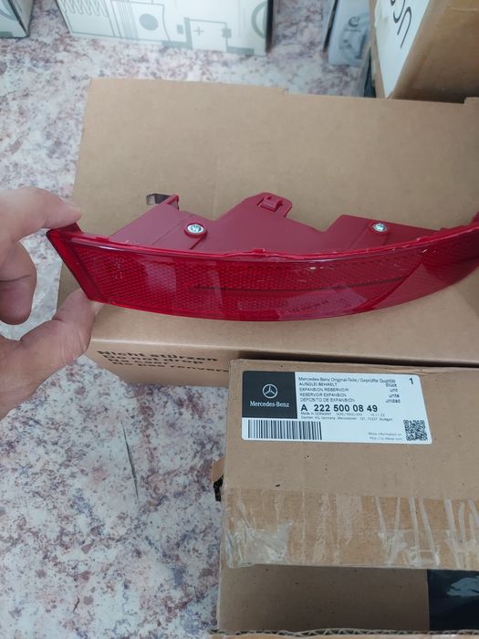 Катафот заднего бампера на бмв G05,bmw X5