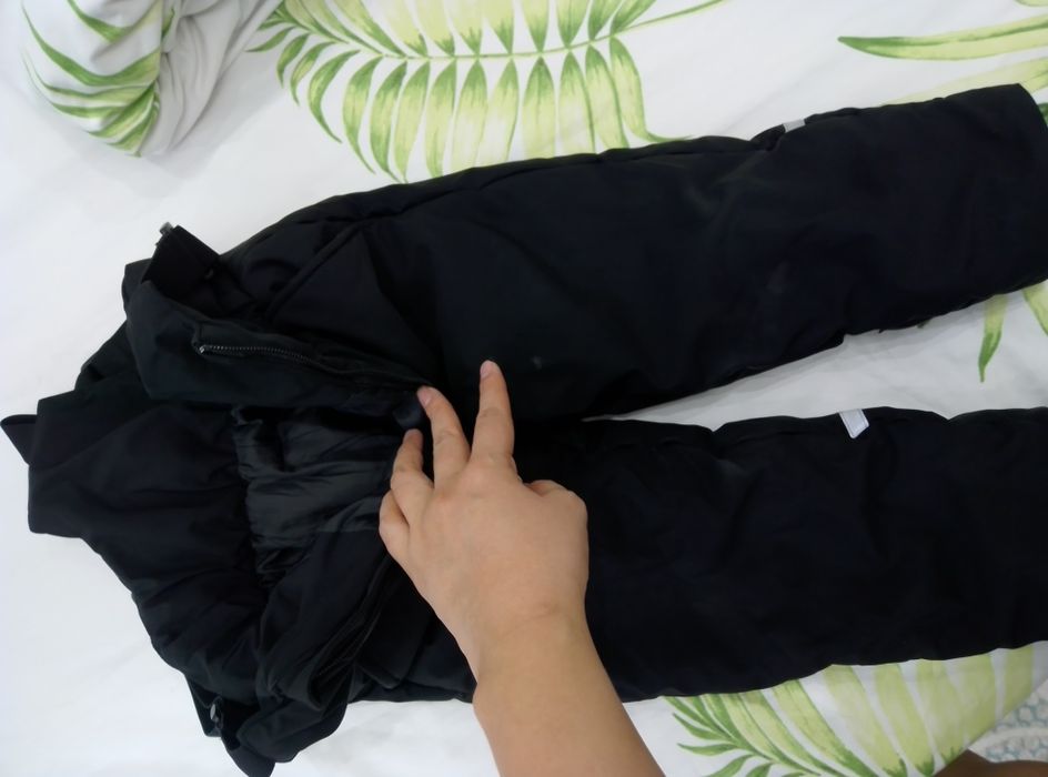 Штаны комбинезон