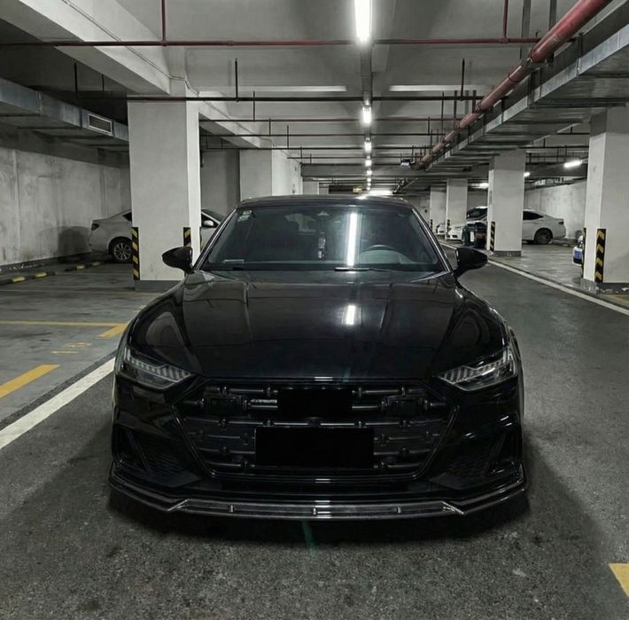 Преден лип спойлер Audi A7/S7 C8 2019 - 2025 S-Line