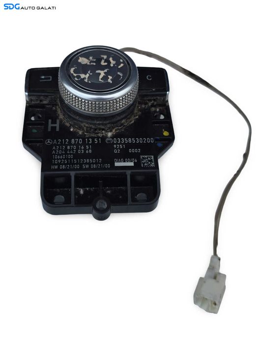 Joystick Buton Comanda Control Navigatie Bord Mercedes Clasa E Class W212 2009 - 2012 [C3279]