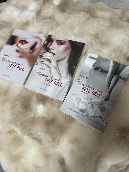 Serie carti “ Confesiunile unei fete rele”