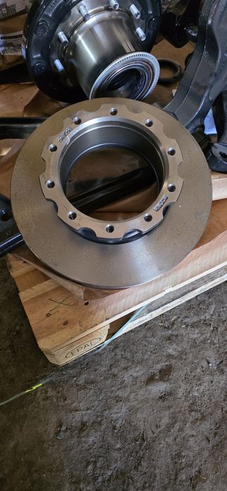 Nou Disc de Frana Original ZF 430/203x45/131 10x235-M16x1,5