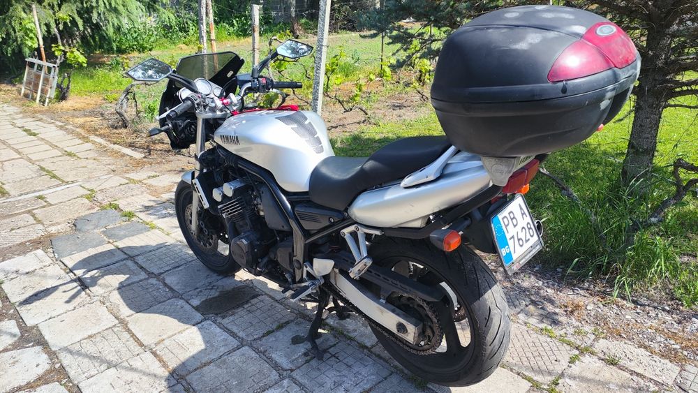 Ямаха Фазер 600cc