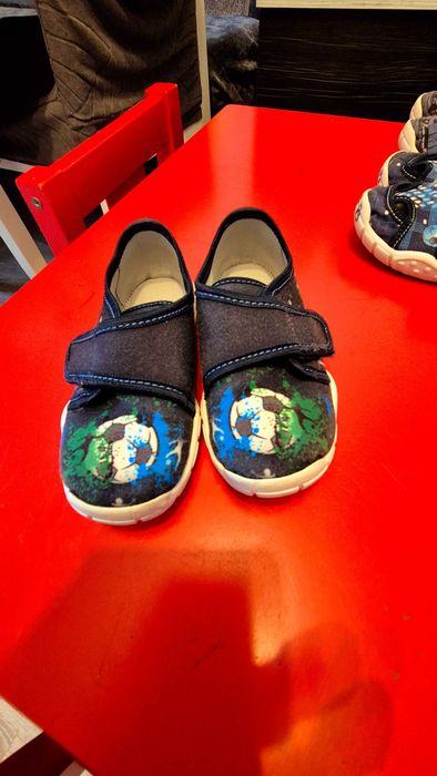 Детски пантофи Колев и Колев 26, 27, 28 номер за детска градина, вкъщи