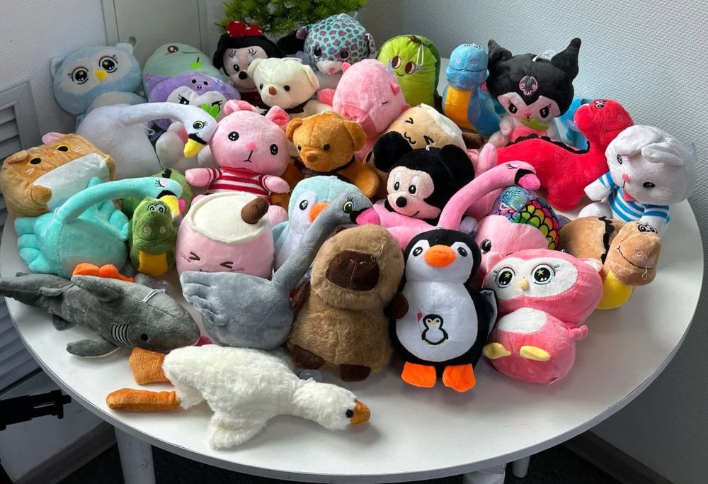 Продам игрушки мягкие